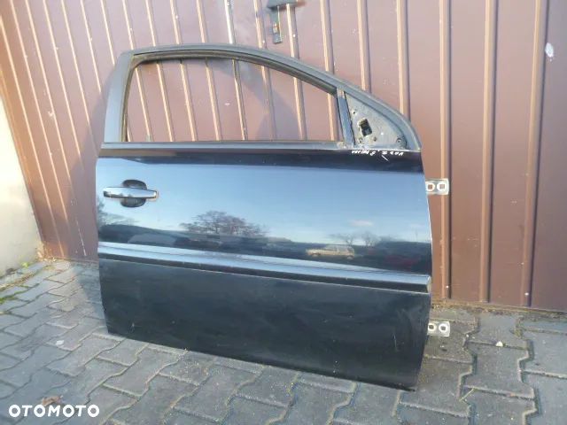 DRZWI PRAWY PRZÓD PRAWE PRZEDNIE OPEL VECTRA C KOMPLETNE Z20R - 13