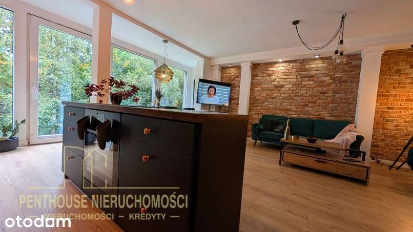 UNIKATOWE typu loft z panoramicznymi oknami