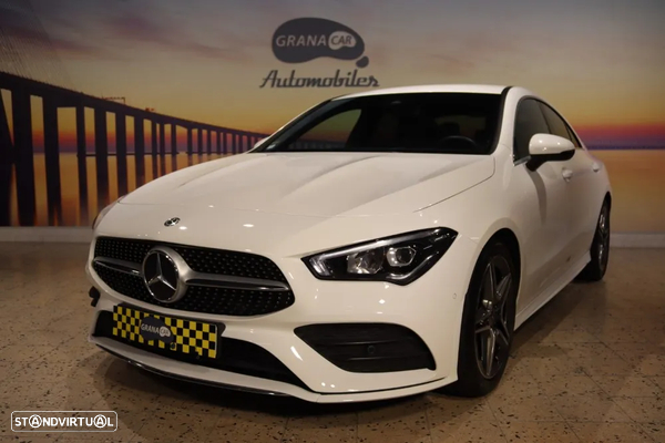 Mercedes-Benz CLA 180 d AMG Line Aut.