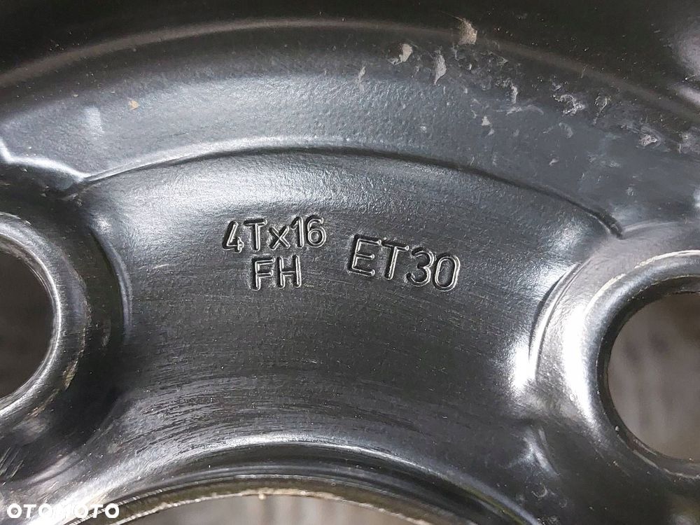 ORGANIZER WKŁAD BAGAŻNIKA + DOJAZDÓWKA 5x114,3 125/80R16 KIA CEED II - 3