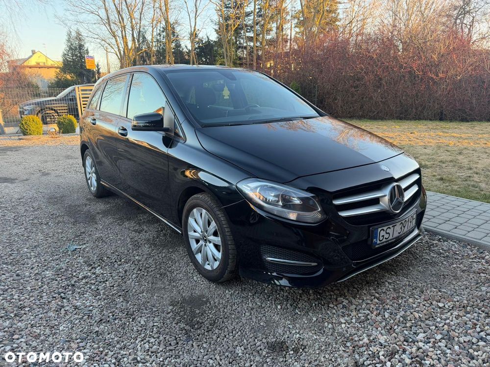 Mercedes-Benz Klasa B 160 7G-DCT Edition - 1
