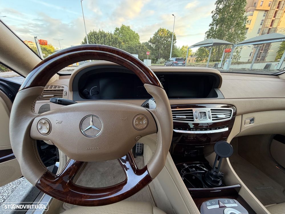 Mercedes-Benz CL 63 AMG Standard - 10