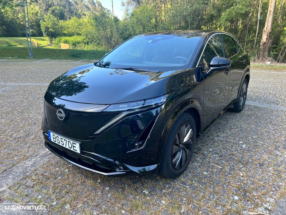 Nissan Ariya 63 kWh Advance Carr. 22kW + Teto Panorâmico - 1