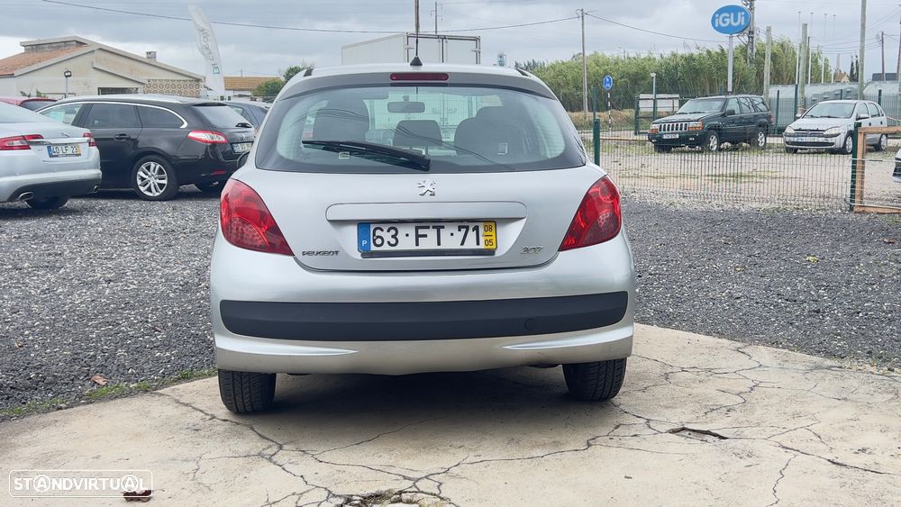 Peugeot 207 1.4 HDi Trendy - 6