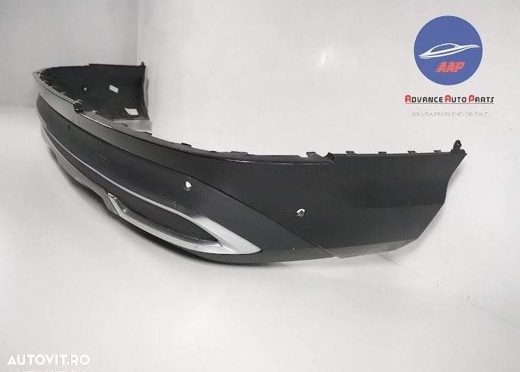 Spoiler Fusta Bara Spate originala cu 6 senzori Audi Q7 4M 2015 2016 2 - 3