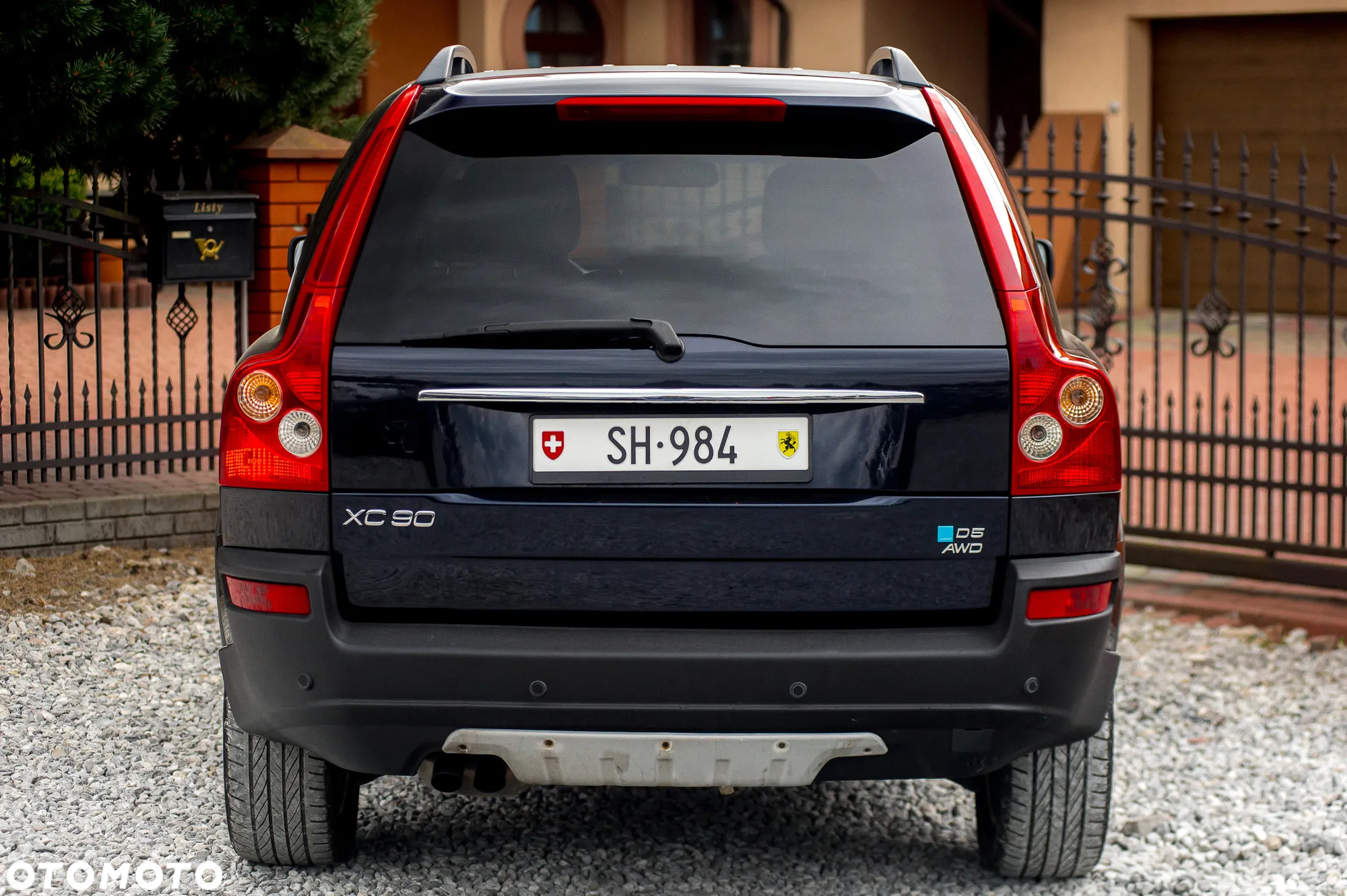 Volvo XC 90 D5 AWD Executive - 11