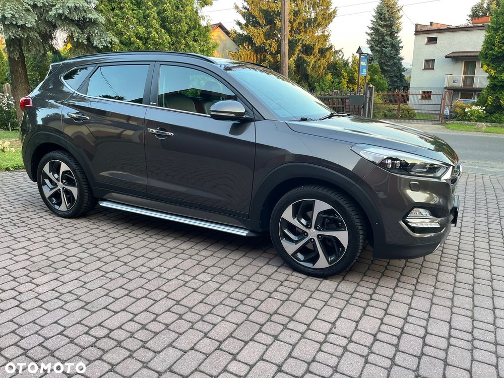 Hyundai Tucson 2.0 CRDi 4WD Automatik Passion Plus - 2
