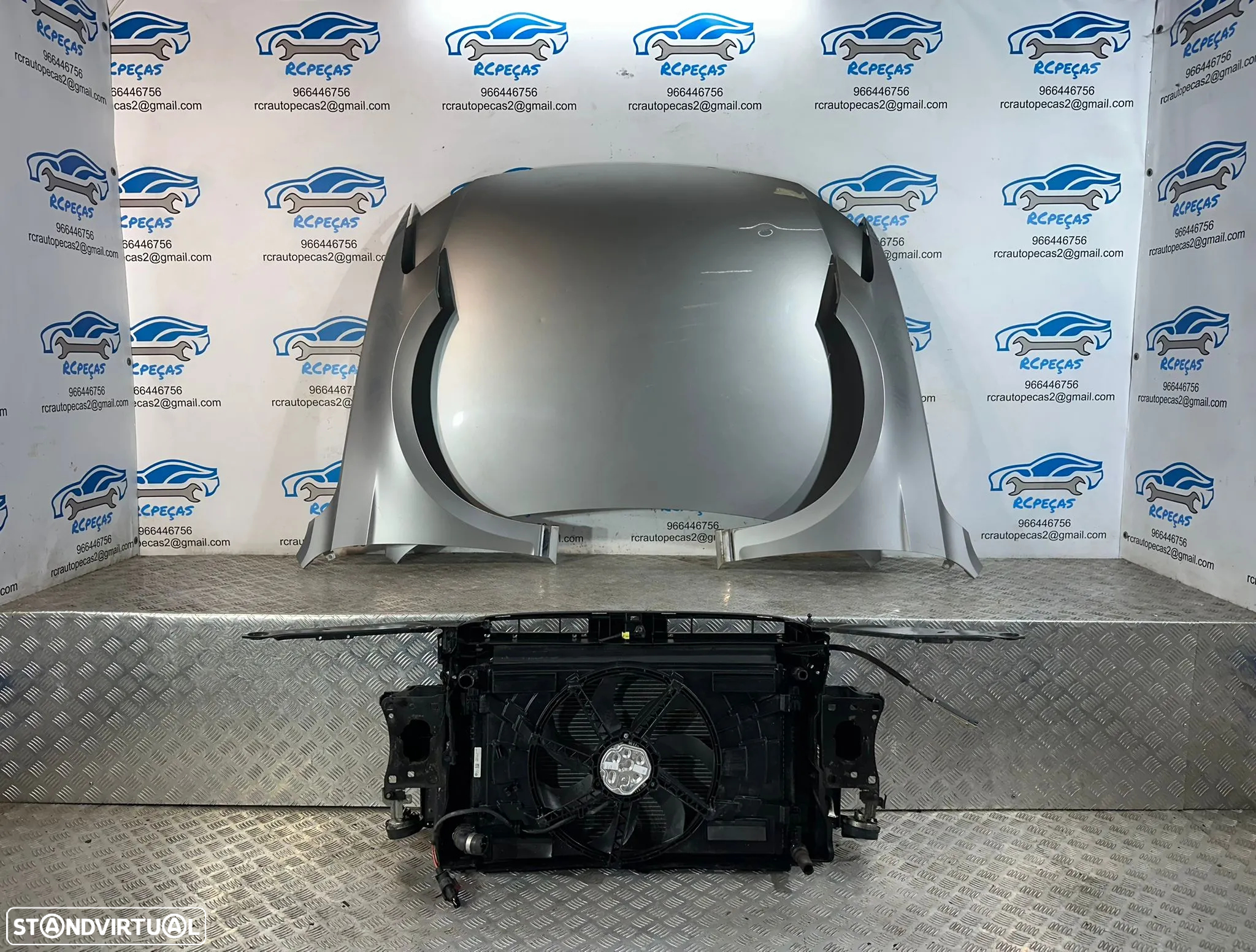 .Frente Completa VW Volkswagen Passat B8 2.0TDI 2016 a 2021 - 6
