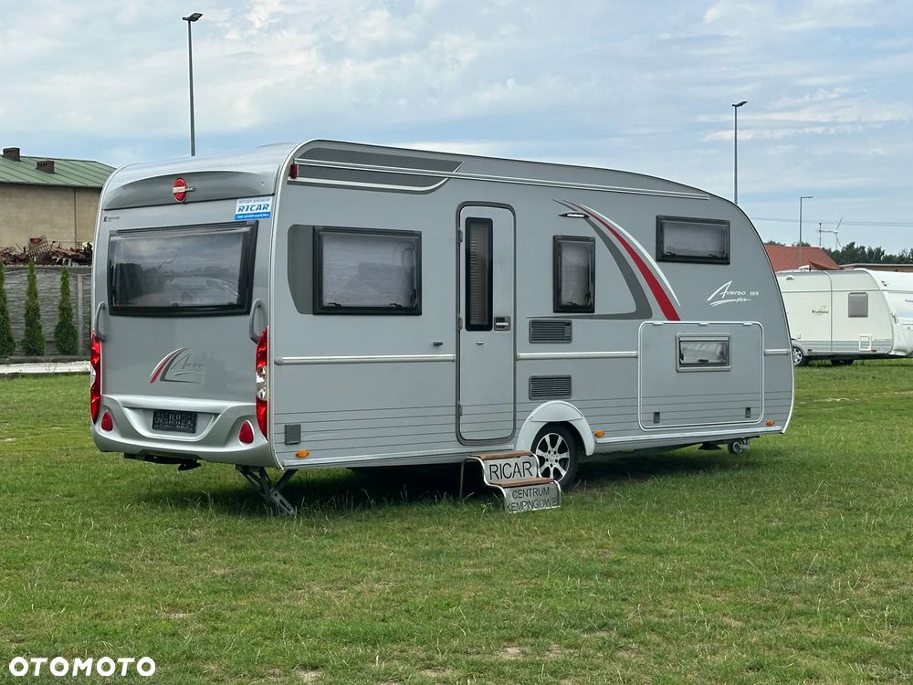 Burstner AVERSO 510 TK PLUS z klimą, napędem i przedsionkiem- 7 os.