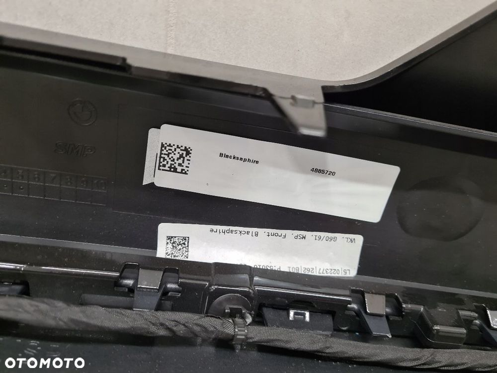 BMW G60 G61 ZDERZAK PRZÓD PRZEDNI 6PDC M-PAKIET 475 - 8