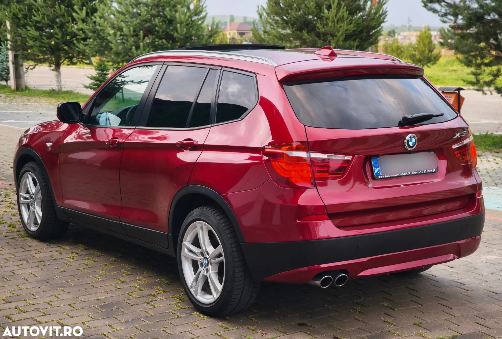 BMW X3 xDrive28i Sport-Aut. xLine - 3