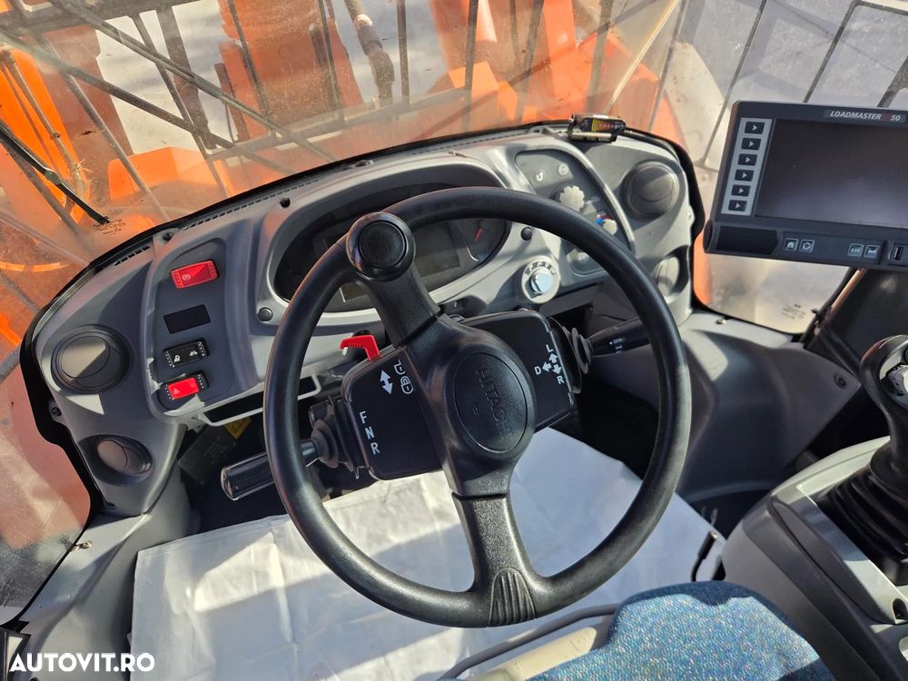 Hitachi ZW310-6, cupa 7mc, 30 tone, FULL OPTION, gresare automata, Anvelope NOI profil L5, produs JAPONIA,cantar,consum 17l/h, Protectie cabina, protectie antiincendiu, camera spate pt masalier, posibilitate leasing, STARE FOARTE BUNA-PROMOTIE 97.900 Eur+Tva - 32