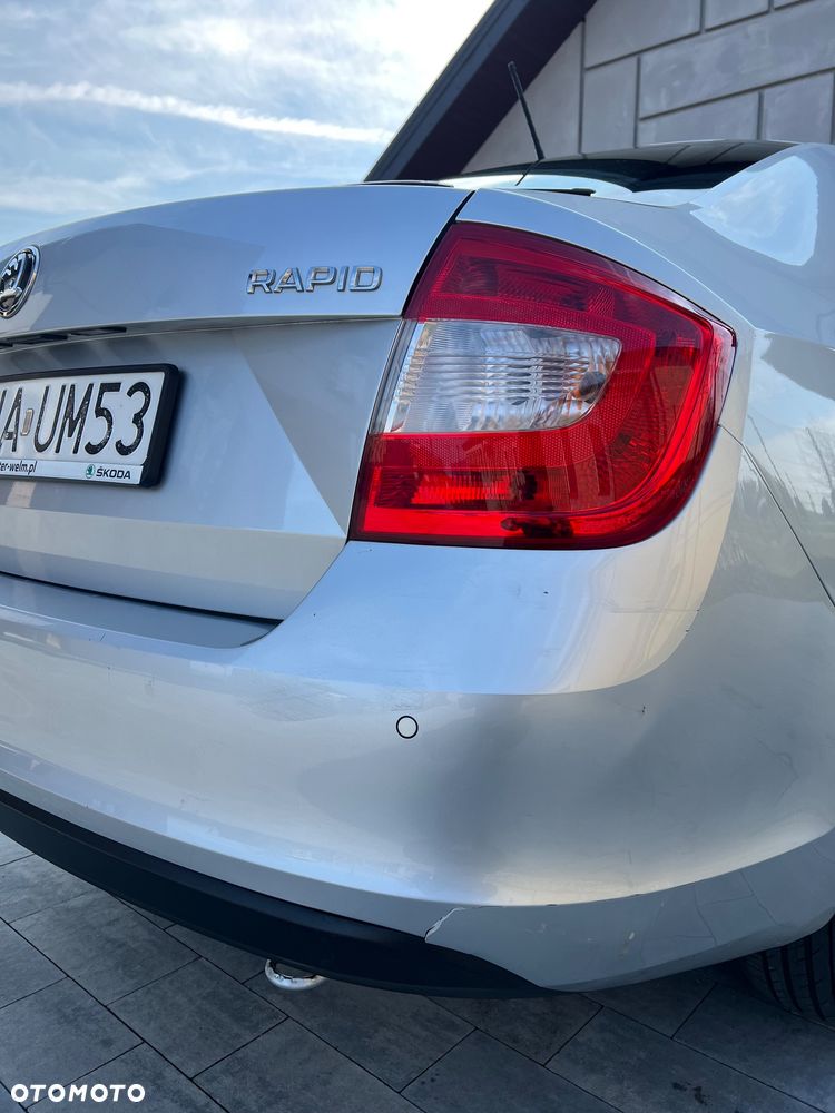 Skoda RAPID 1.6 TDI DPF Ambition - 10