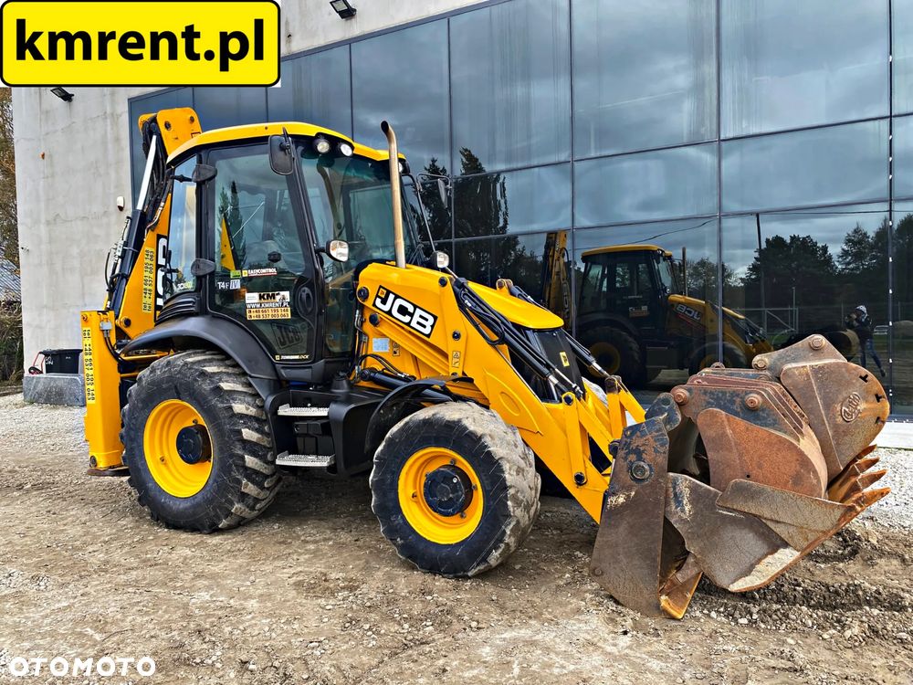 JCB 3CX KOPARKO-ŁADOWARKA 2017r. | CAT 428 432 CASE 590 580 NEW HOLLAND 110 - 15