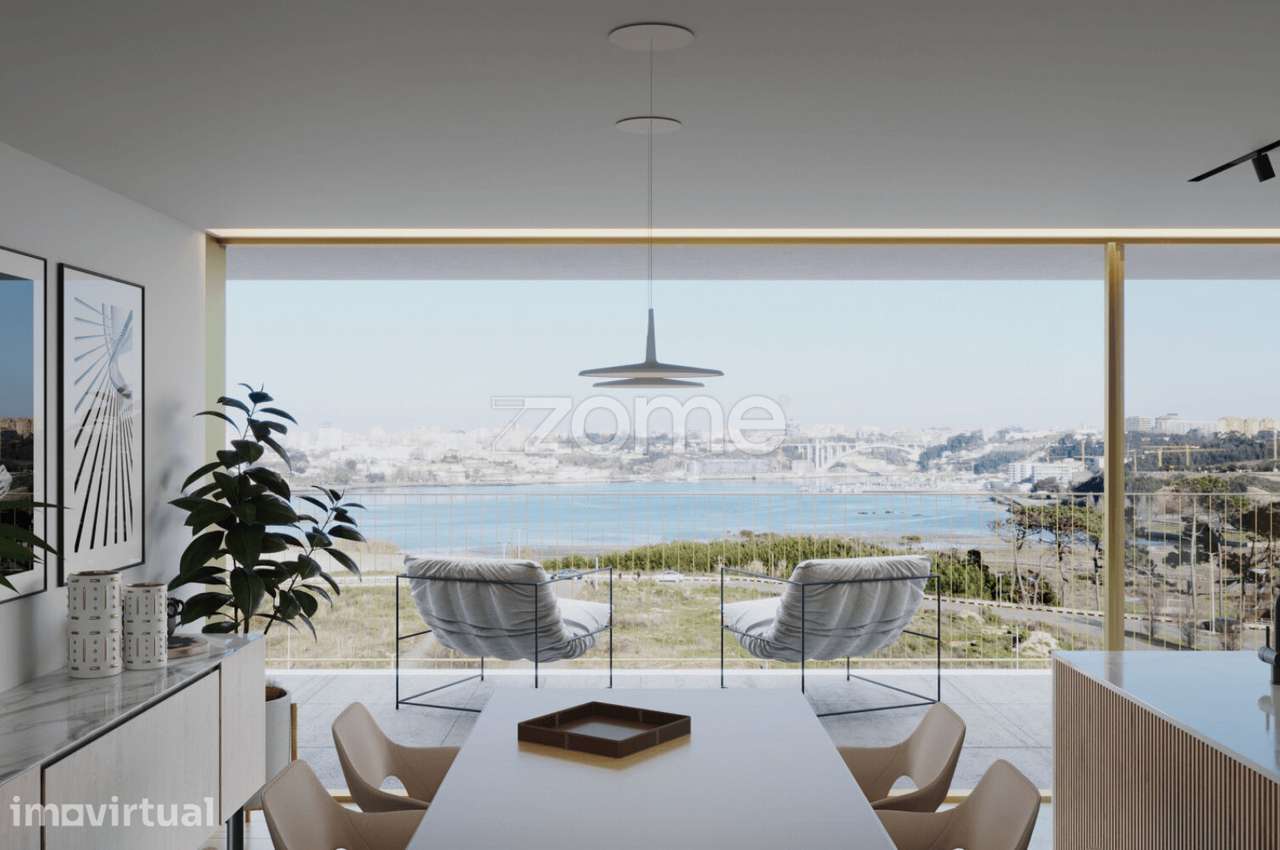 Apartº T3 T Estilo de Vida Douro Atlântico III Foz Rio Douro - Grande imagem: 2/15