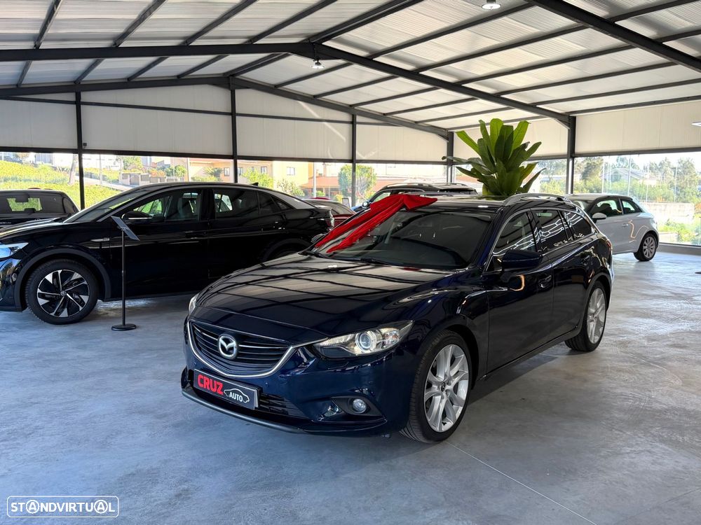 Mazda 6 2.2 SKY-D Excellence Navi - 15