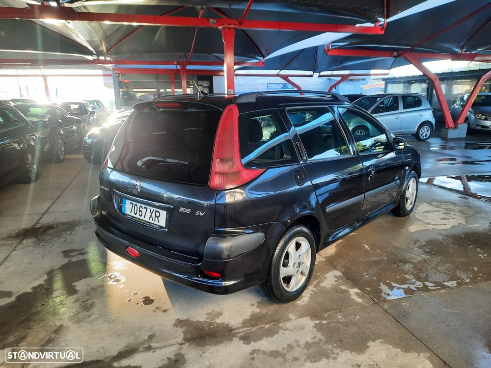 Peugeot 206 SW 1.1 Look - 4