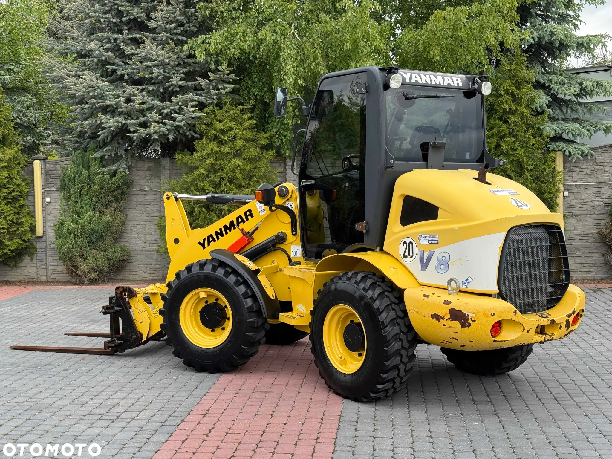 Yanmar V8=IDEALNA=2548MTH=UNIKAT=Z-NIEMIEC=4.3T - 4