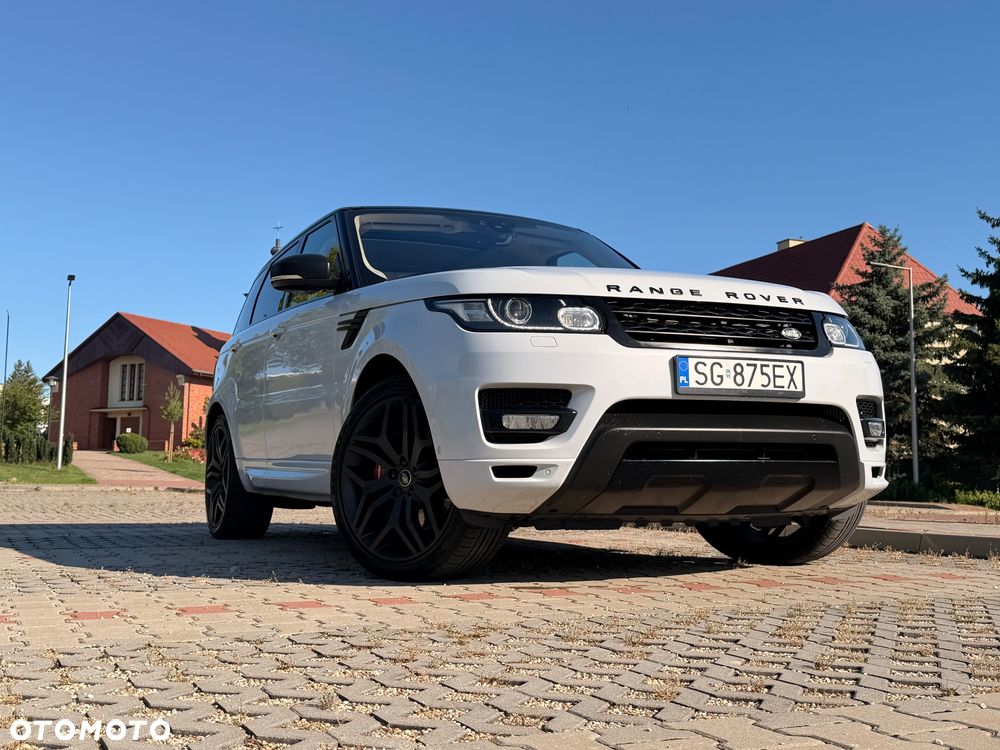 Land Rover Range Rover Sport SDV8 Autobiography Dynamic - 2