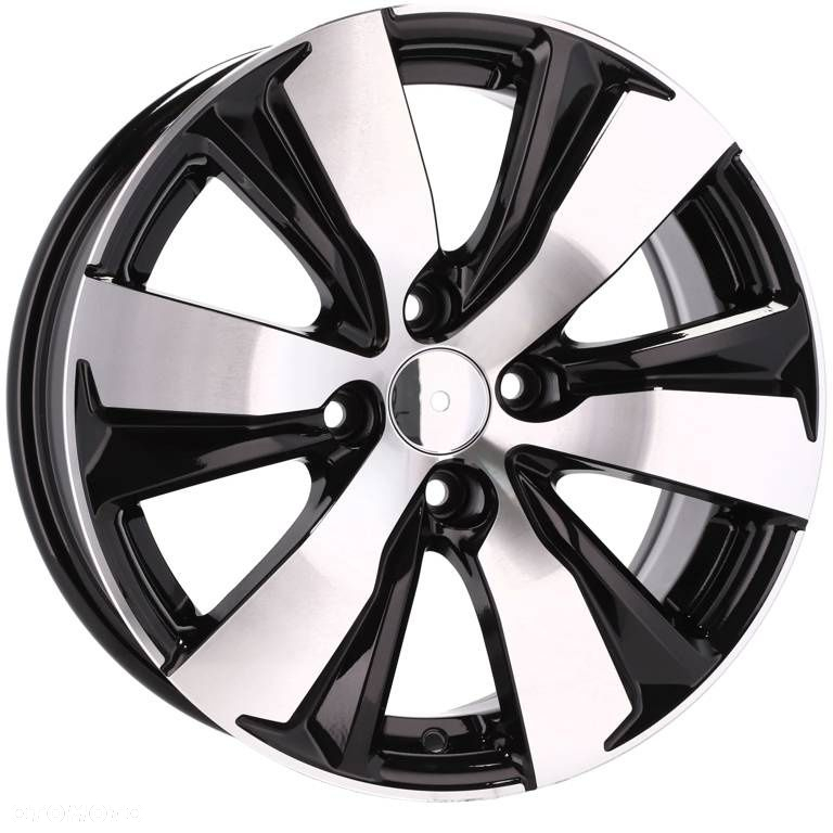 4x Felgi 16 m.in. do PEUGEOT 2008 206 207 208 3008 301 5008 - B1081 - 7