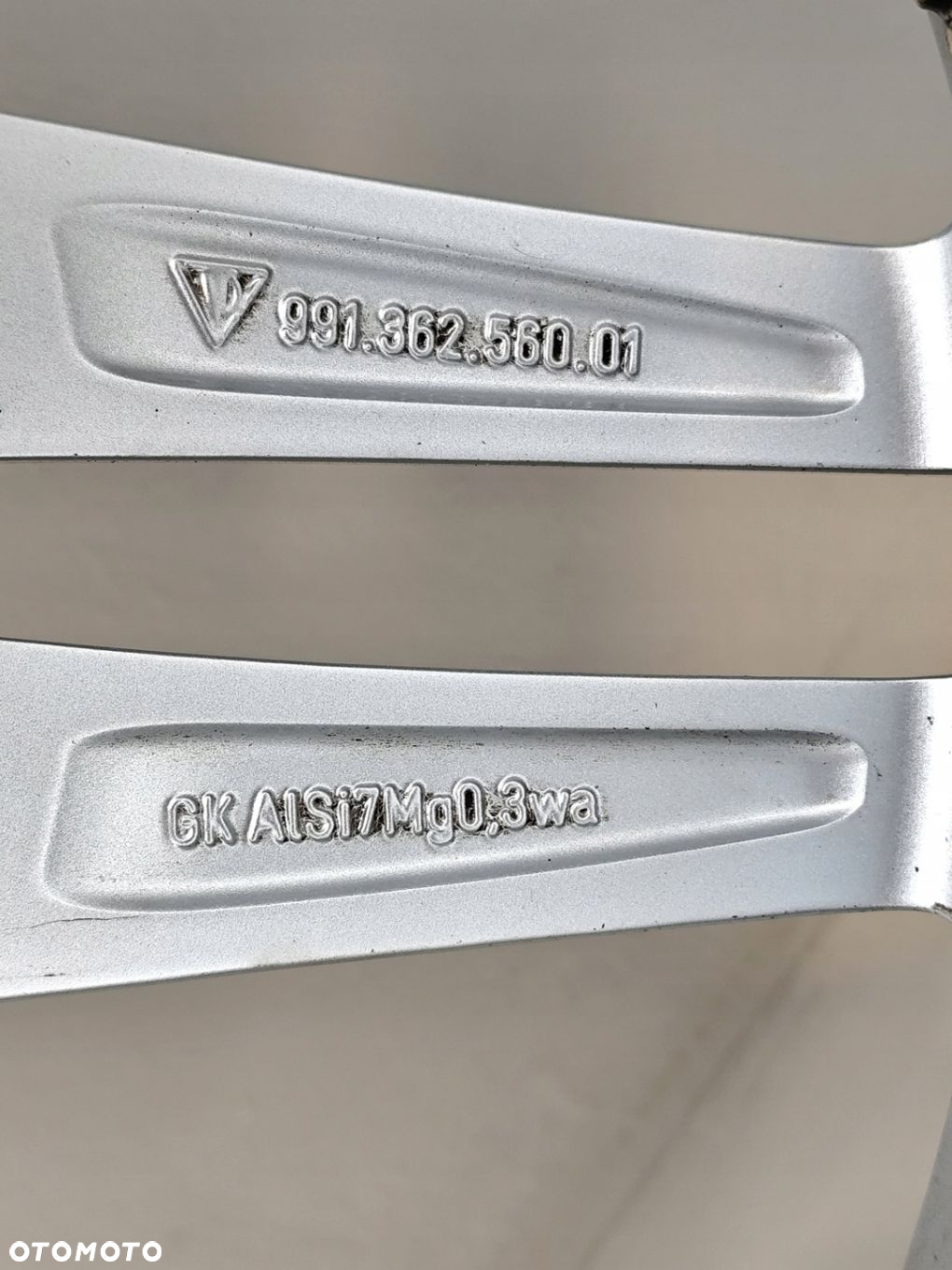 PORSCHE CARRERA 911 991 FELGI KOŁA 99136256001 99136251000 KOMPLET - 10