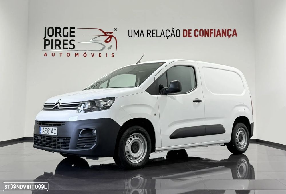 Citroën BERLINGO 1.5 BLUEHDI 102 CV - 3 LUGARES - IVA DEDUTIVEL - 9