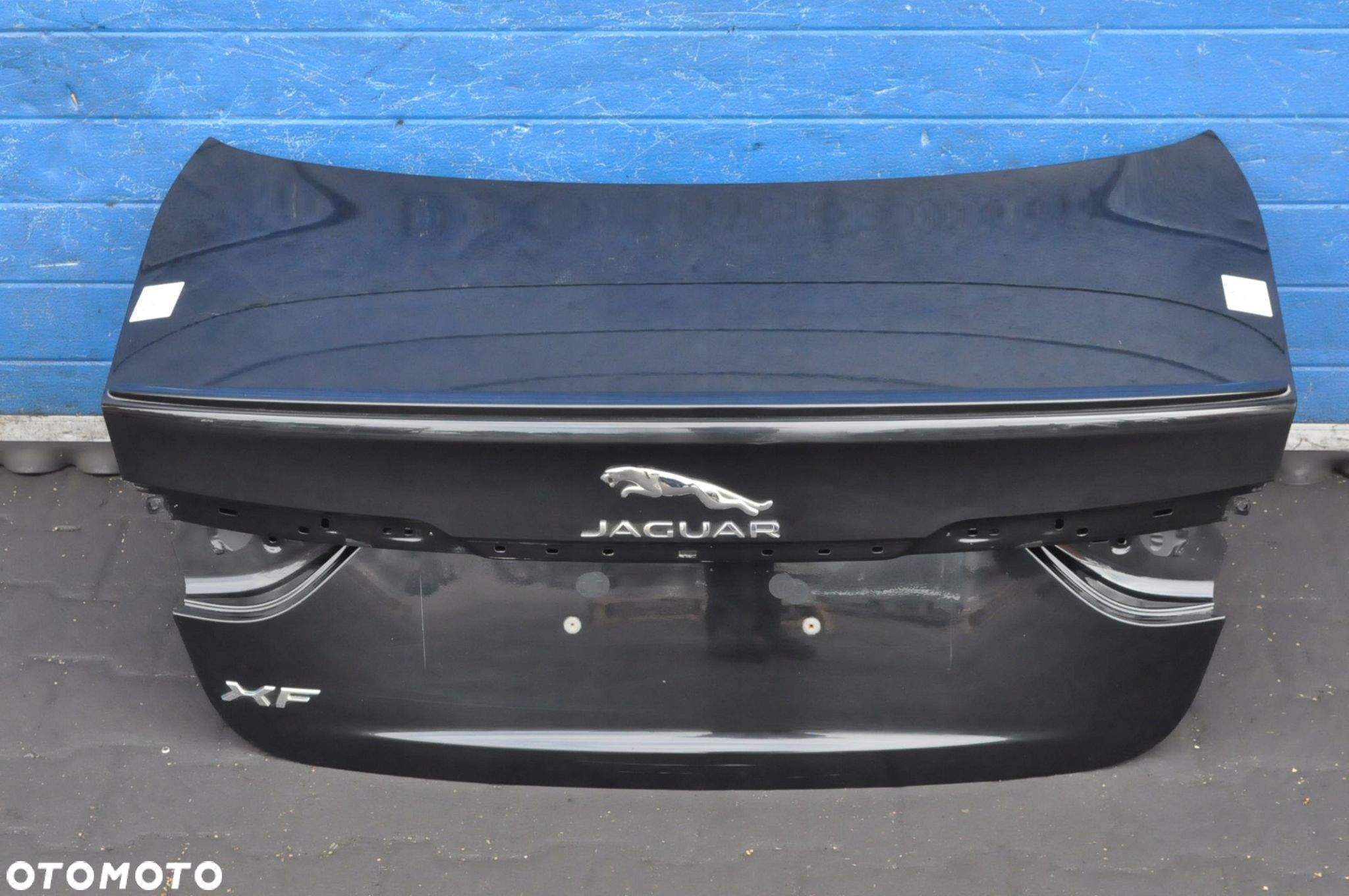 JAGUAR XF II KLAPA BAGAŻNIKA TYŁ TYLNA - 1
