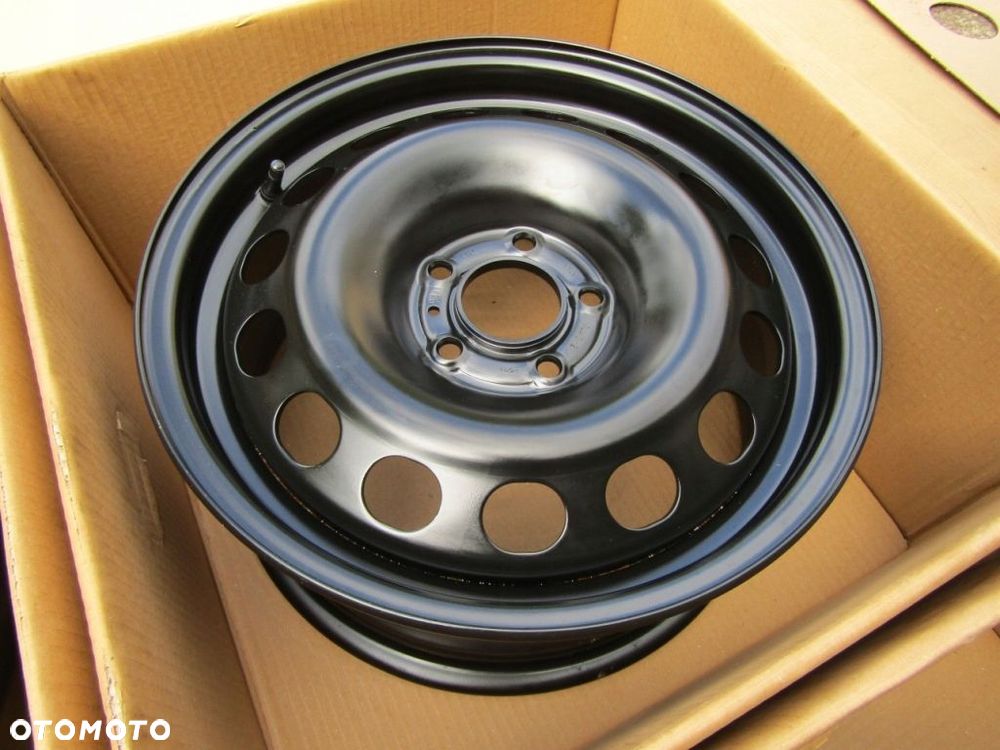 4x NOWE Felgi 16 Citroen Jumpy IV Berlingo III Peugeot Expert Partner Toyota Proace Pro Ace 407 308 7 j 5x108 ET46 - 6