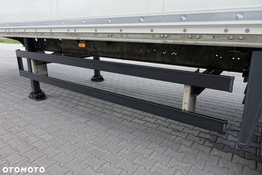 Schmitz Cargobull IZOTERMA / STANDARD / RAMA OCYNK / OSIE SCHMITZ / ROLETA / KOSZ NA KOŁO ZAPASOWE - 23