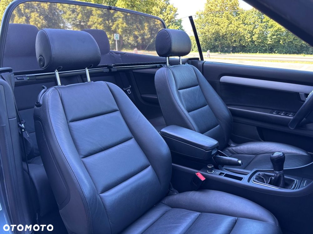 Audi A4 Cabrio 1.8T - 27