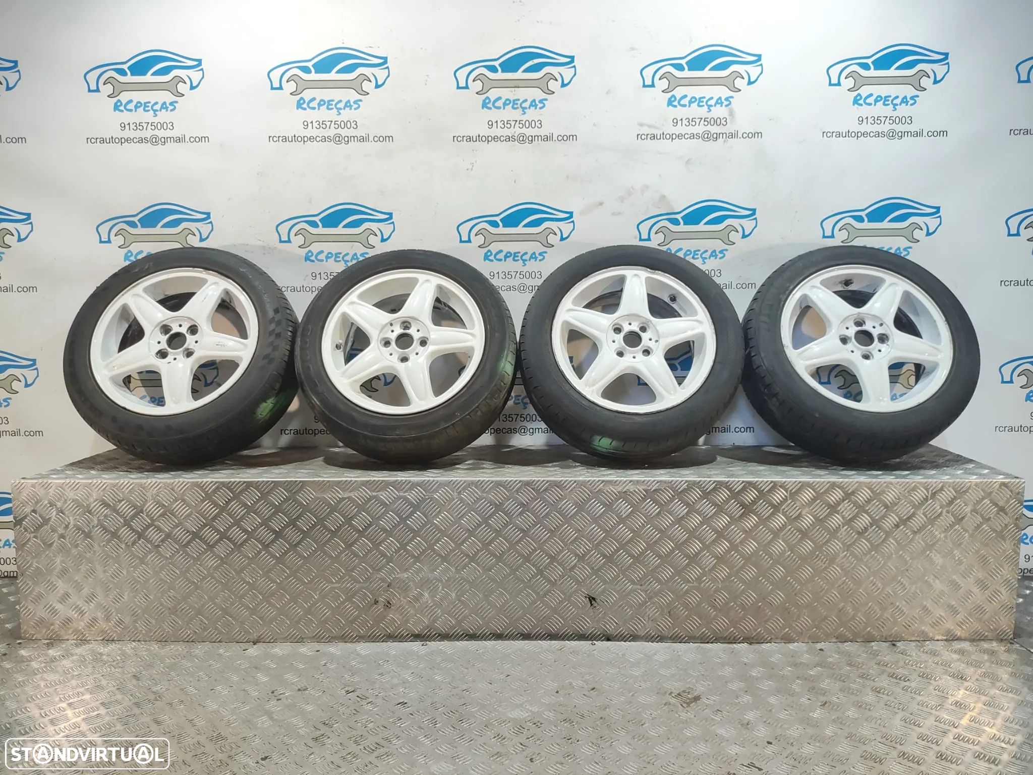 Conjunto Jantes 16 Originais Mini 6.5J ET48 4x100 6769410 6769409 - 1