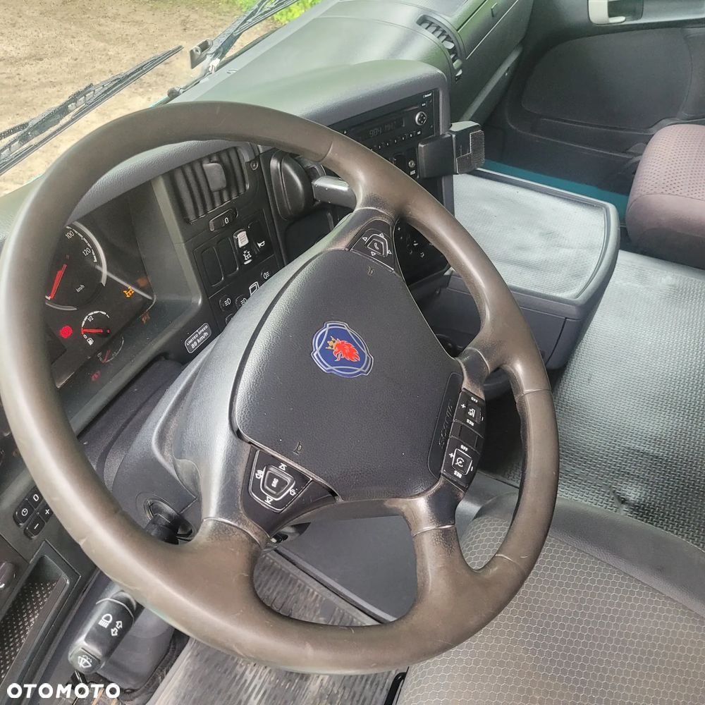 Scania G 490 ,Euro 6, Hakowiec PALFINGER - 16
