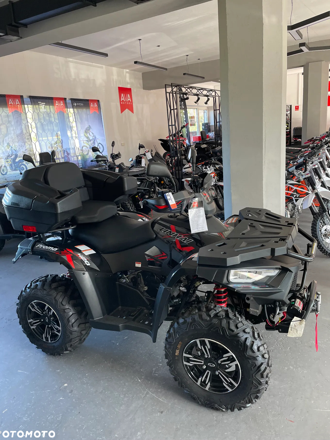 Linhai ATV
