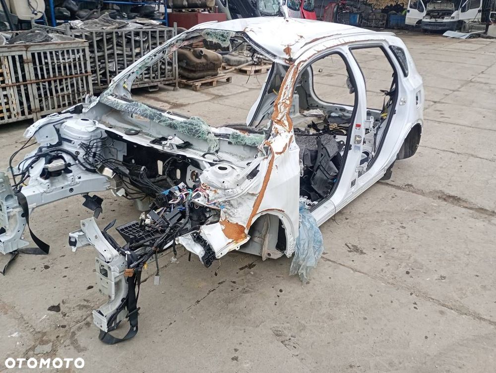 KAROSERIA ĆWIARTKA BŁOTNIK TYŁ LEWY PRAWY PRÓG DACH PODŁUŻNICA LEWY PRAWY SUZUKI SX4 S-CROSS - 8