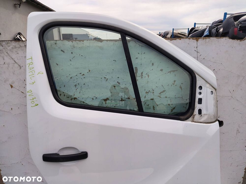 DRZWI PRAWY PRZÓD RENAULT TRAFIC 3 III DV369 - 3