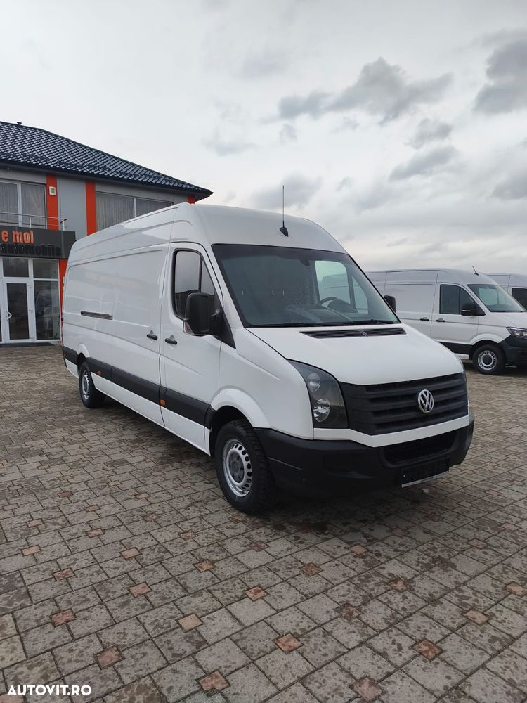 Volkswagen Crafter 2.0 TDI MAXI XXL An 2016 Climă Cârlig de remorcare - 3