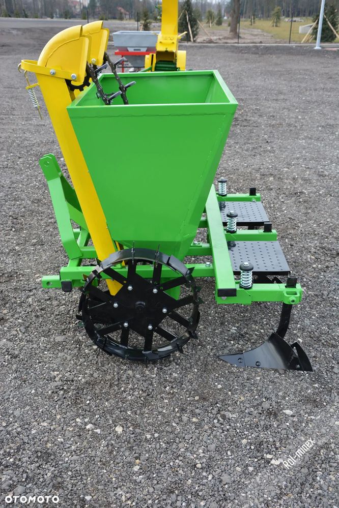 Wzmocniony Kosz SADZARKA DO ZIEMNIAKÓW 2 rzędowa Transport - 8