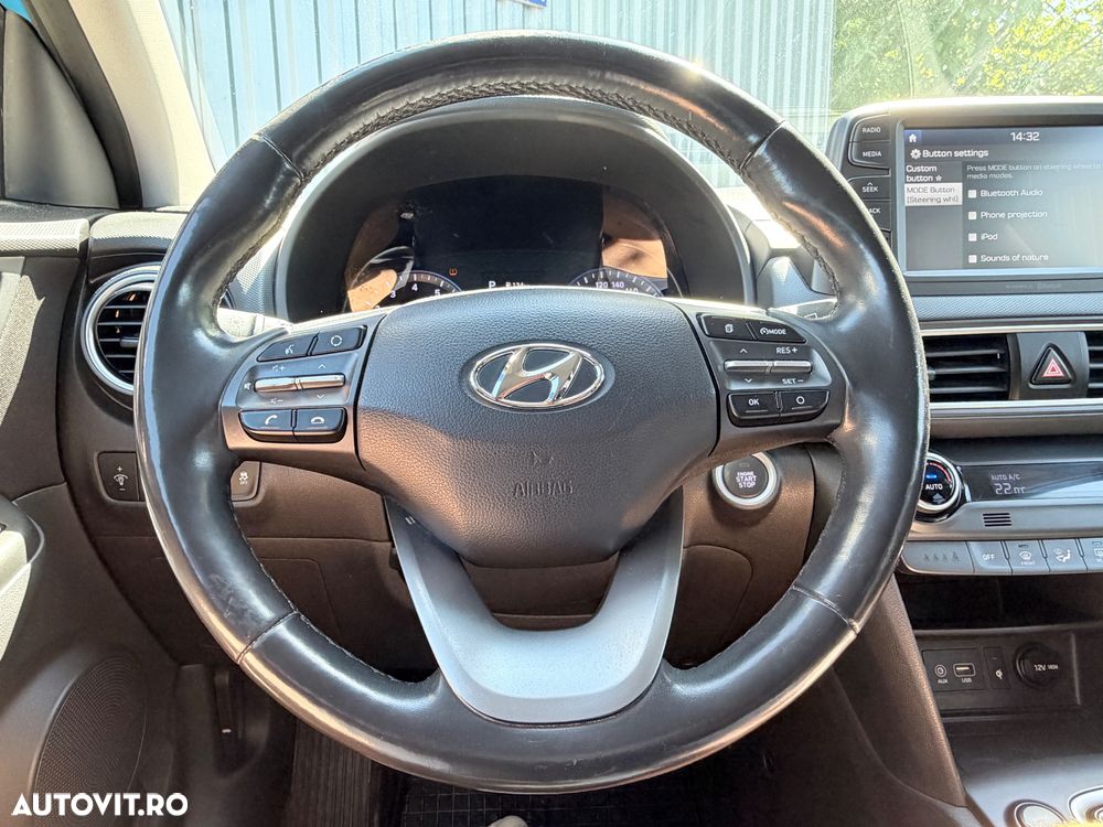 Hyundai KONA 1.6 T-GDI 4WD Aut. Premium - 15