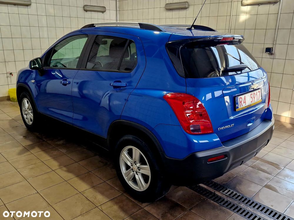 Chevrolet Trax 1.4T AWD LS+ - 3
