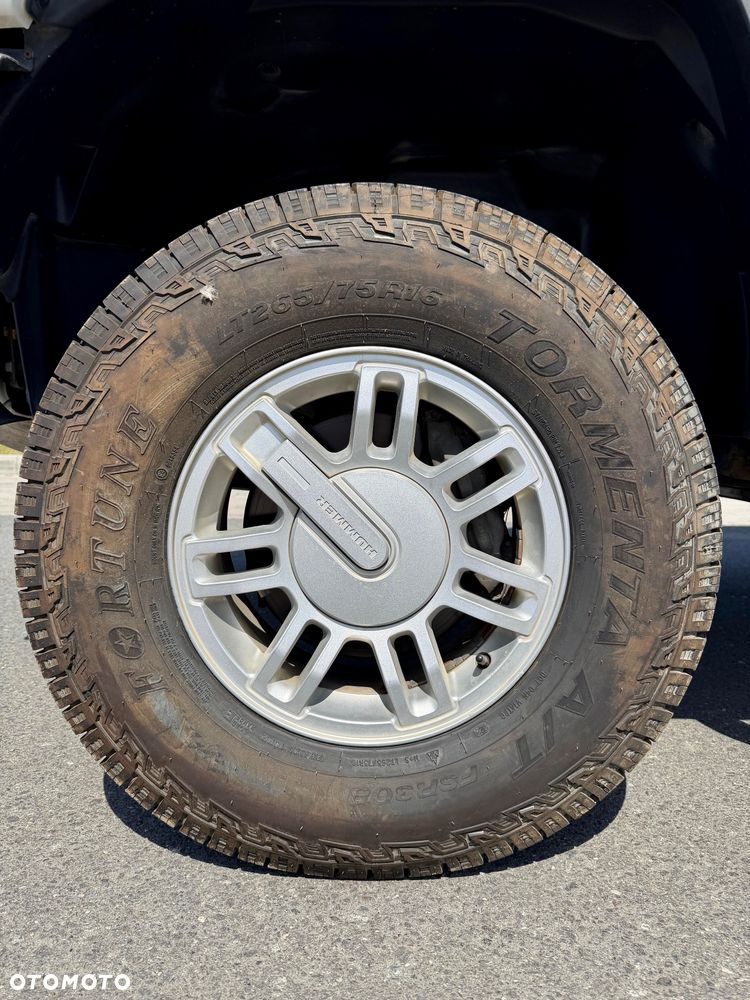 Hummer H3 Alpha - 17
