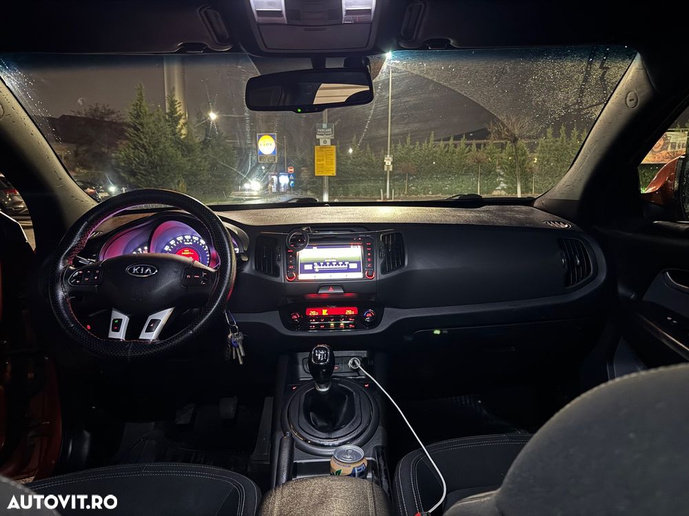 Kia Sportage 1.7 DSL MT 4x2 CLASSIC - 8