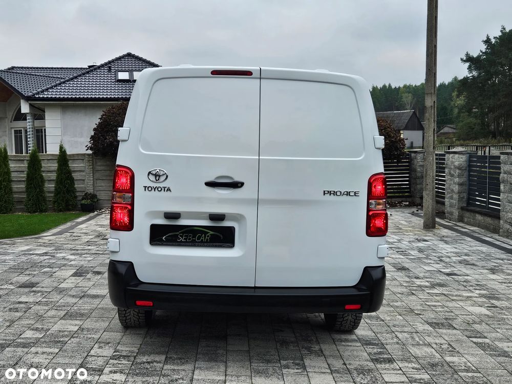 Toyota Proace Extra Long MROŹNIA - 10