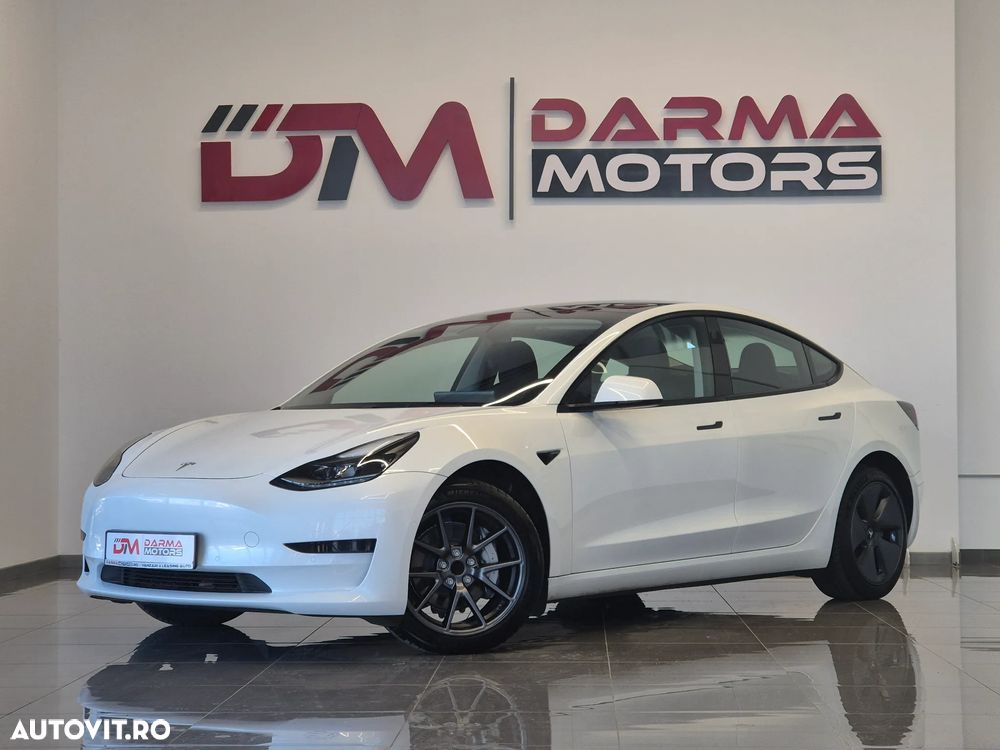 Tesla Model 3 Standard Reichweite Plus Hinterradantrieb - 2