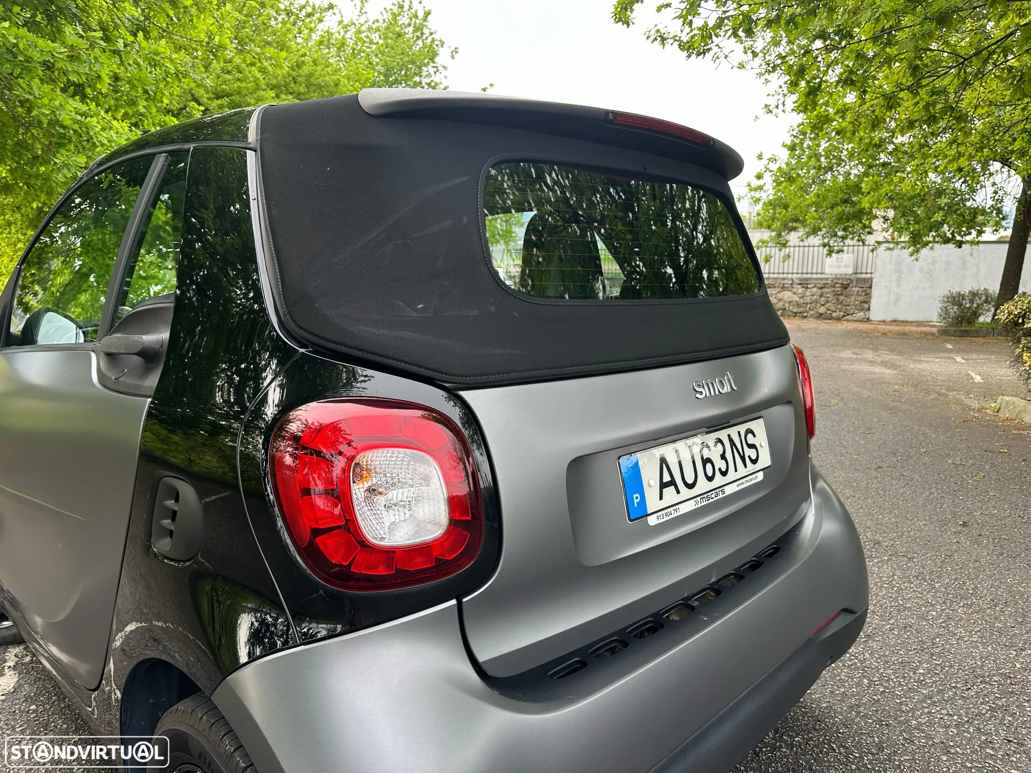 Smart Fortwo Cabrio 0.9 Prime 90 Aut. - 17