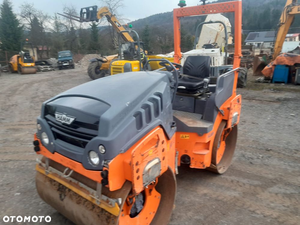 Hamm HD 13VV Bomag JCB walec drogowy wibracyjny, 2015r. - 1