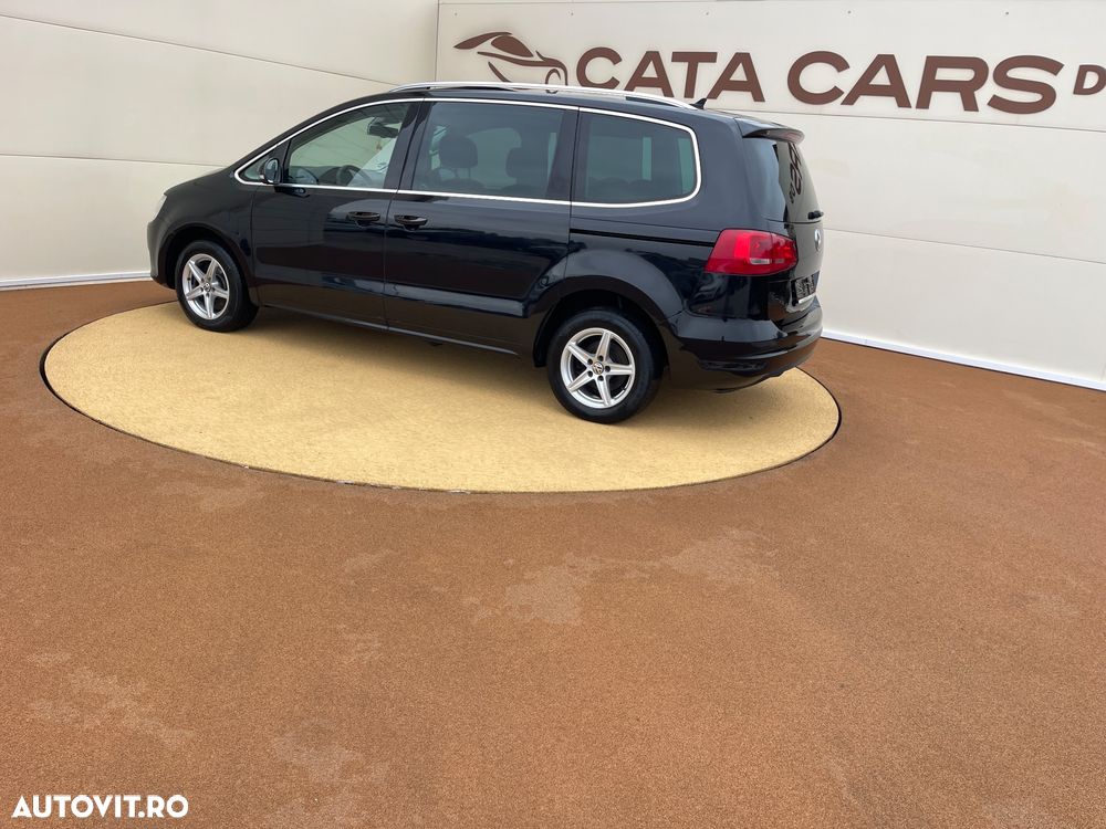 Volkswagen Sharan 2.0 TDI DSG Highline - 10