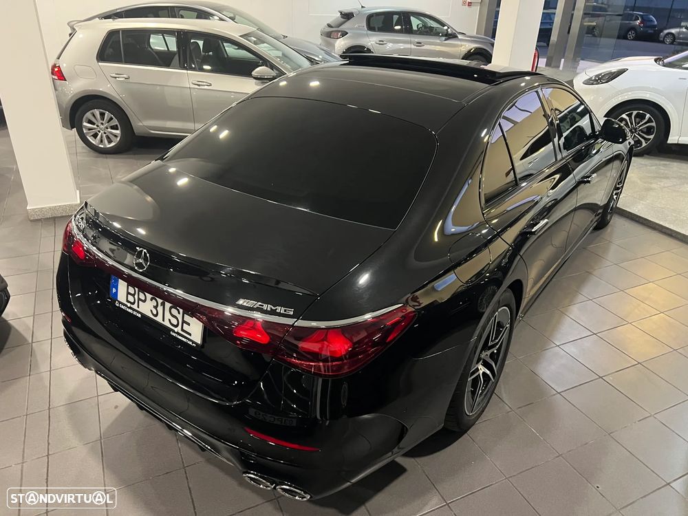 Mercedes-Benz E 220 d 9G-TRONIC AMG Line NIGHT Edition - 6