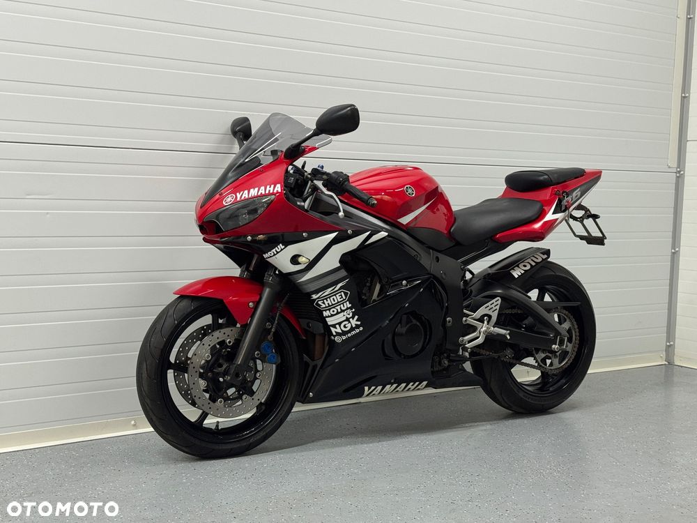 Yamaha R6 - 13