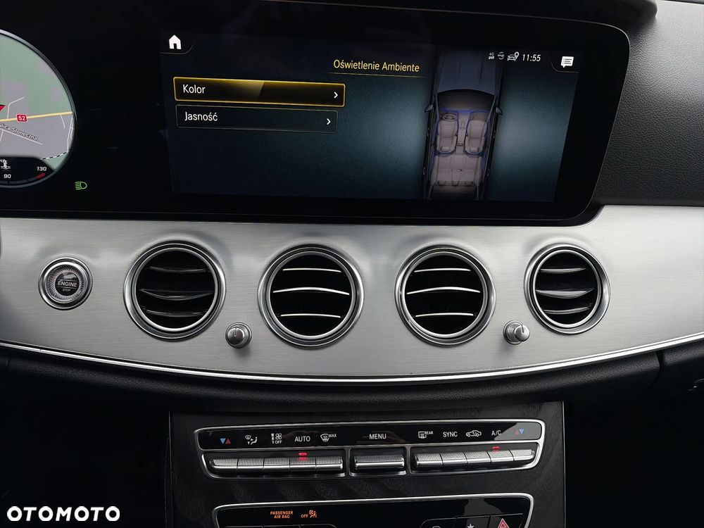 Mercedes-Benz Klasa E 220 d 4-Matic AMG - 21