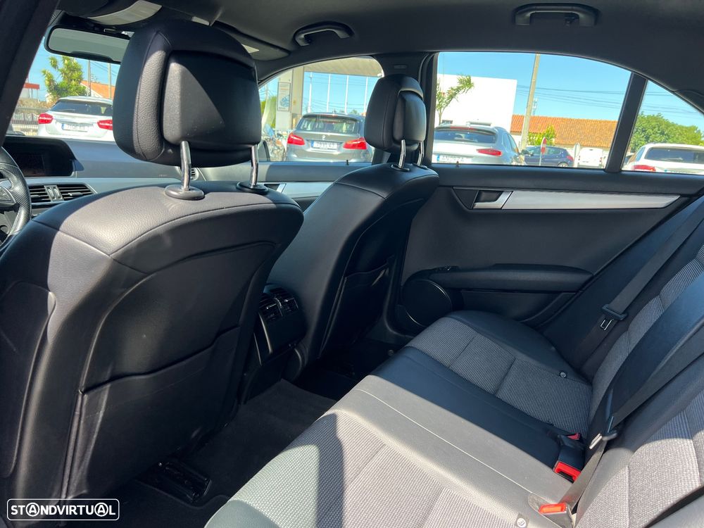 Mercedes-Benz C 250 CDi Avantgarde BlueEfficiency Aut. - 17